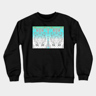 Volcano Journal cover V2 Crewneck Sweatshirt